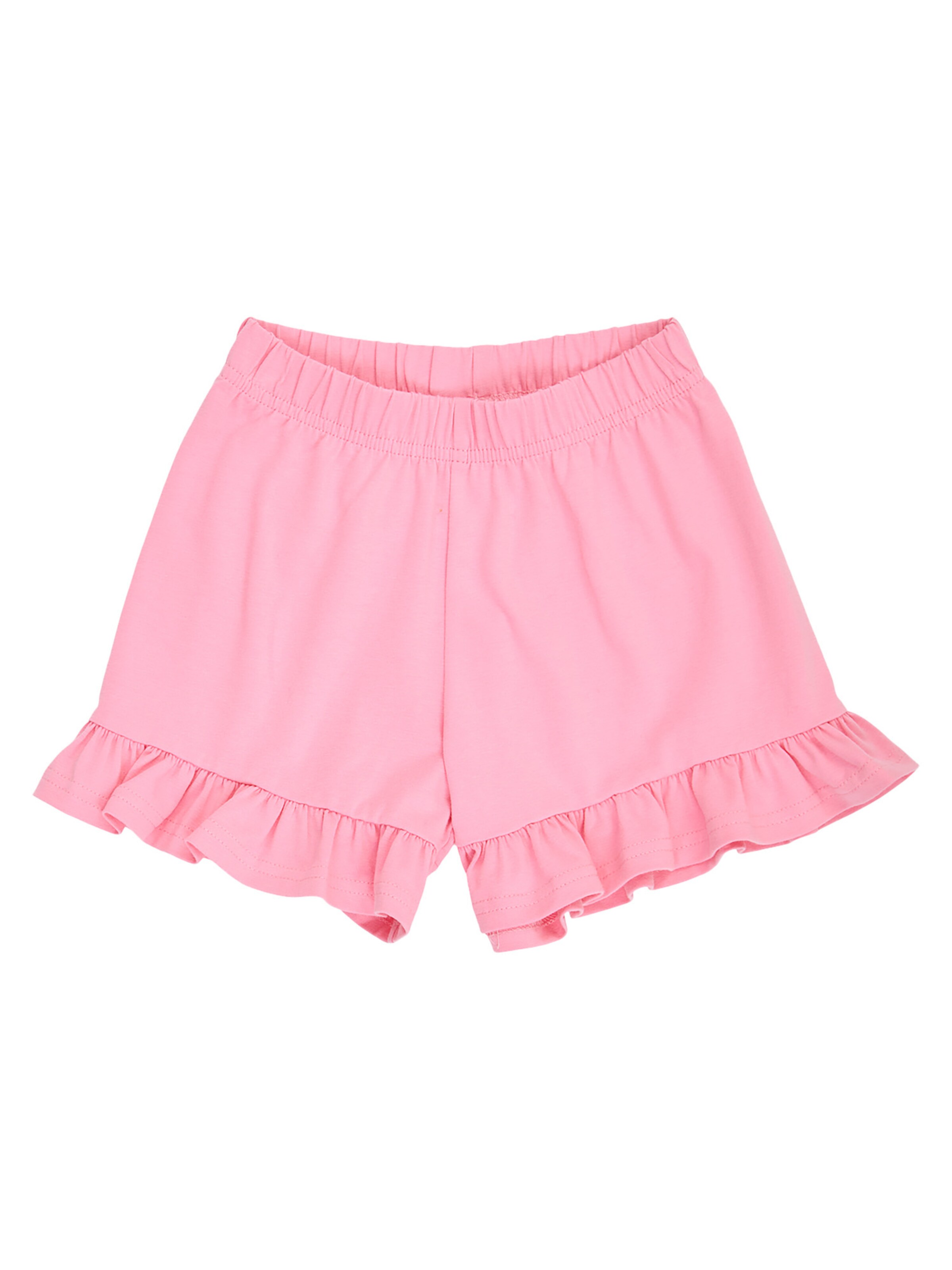 Regular Pantalon Fred's World by GREEN COTTON en rose : devant