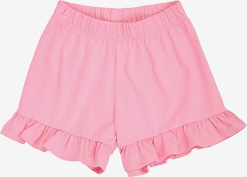 Pantaloni di Fred's World by GREEN COTTON in rosa: frontale