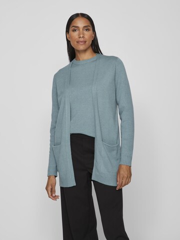 VILA Strickjacke 'RIL' in Grün: Vorderseite