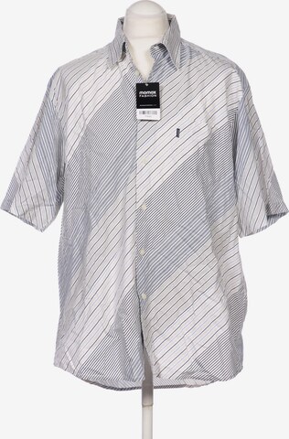 LERROS Button Up Shirt in XL in Beige: front