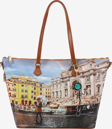 Shopper 'Yesbag' di Y Not? in colori misti: frontale