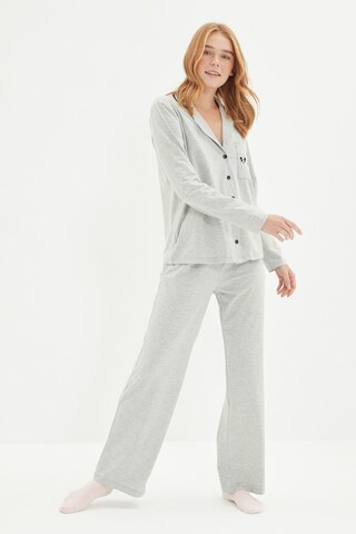 Pyjama Trendyol en gris