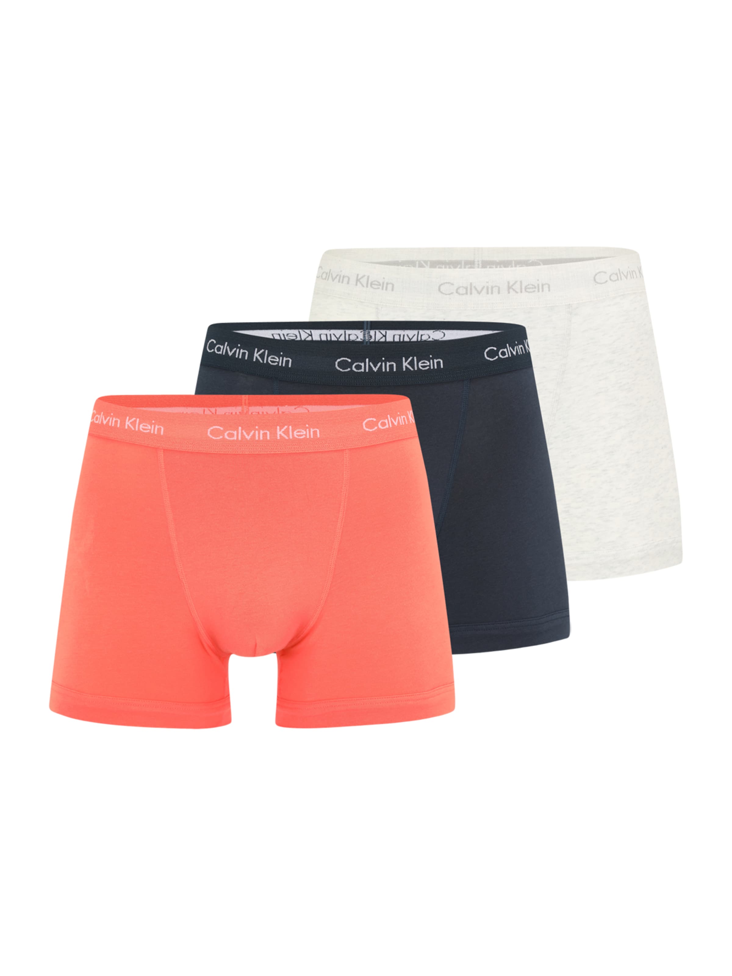 Calvin Klein Underwear - Calzoncillo boxer en gris: frente