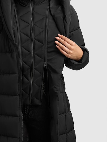 khujo Wintermantel 'JANESSA' in Schwarz