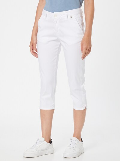 Jeans Herrlicher pe alb, Vizualizare model