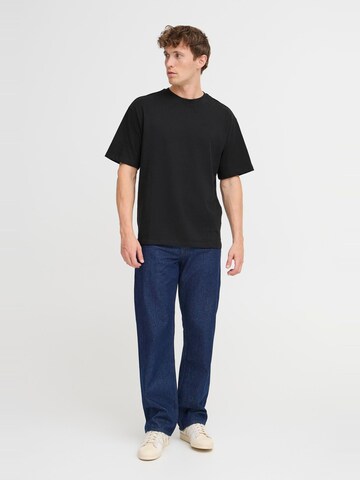 BLEND - Camisa 'Fisher' em preto
