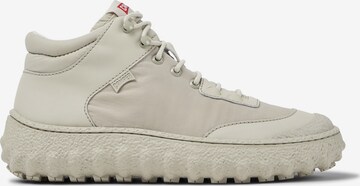 CAMPER Lace-Up Boots 'Ground' in Grey