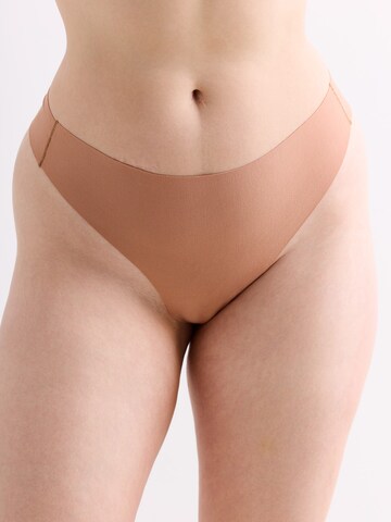 Erlich Textil - Tanga em castanho