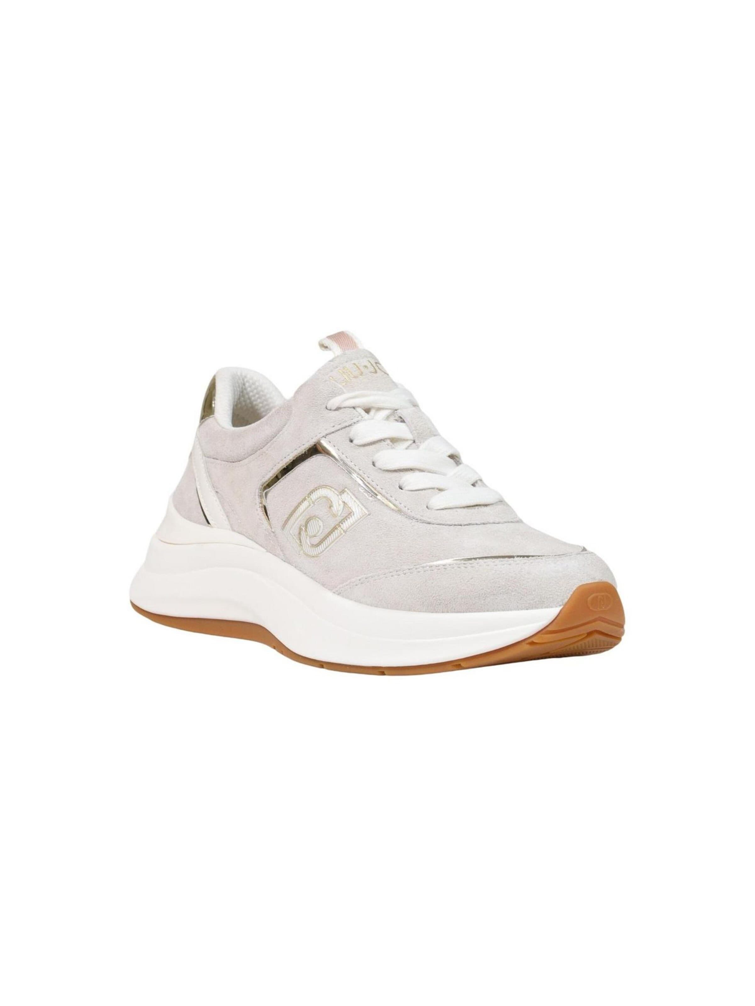 Liu Jo Sneakers laag 'STARDUST 01 BF6029PX911' in Beige