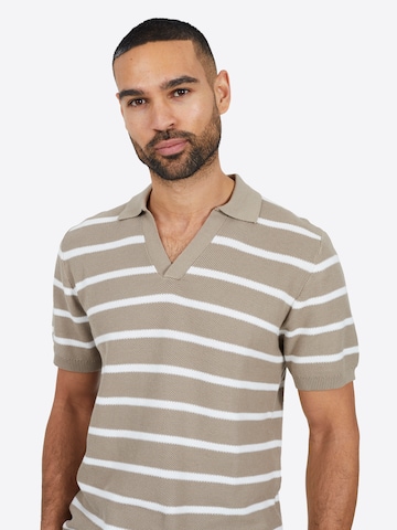 BRAVE SOUL Pullover i grå