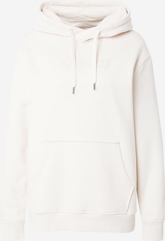 ASICS Sportief sweatshirt in Beige: voorkant