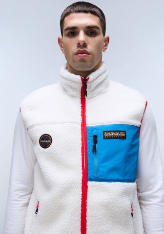 NAPAPIJRI Bodywarmer in Wit