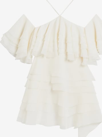 ted baker white off shoulder dress Ted baker off shoulder floral dress NWT