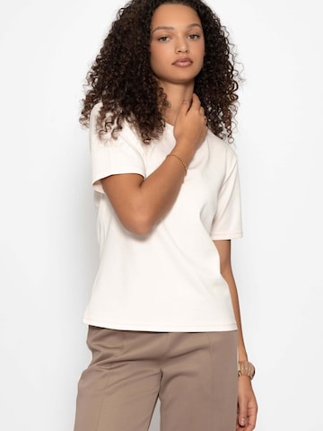 SASSYCLASSY - Camiseta en beige