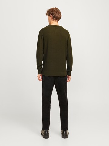JJ Rebel Sweater 'JREBASHER' in Green