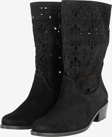 usha FESTIVAL Stiefelette in Schwarz