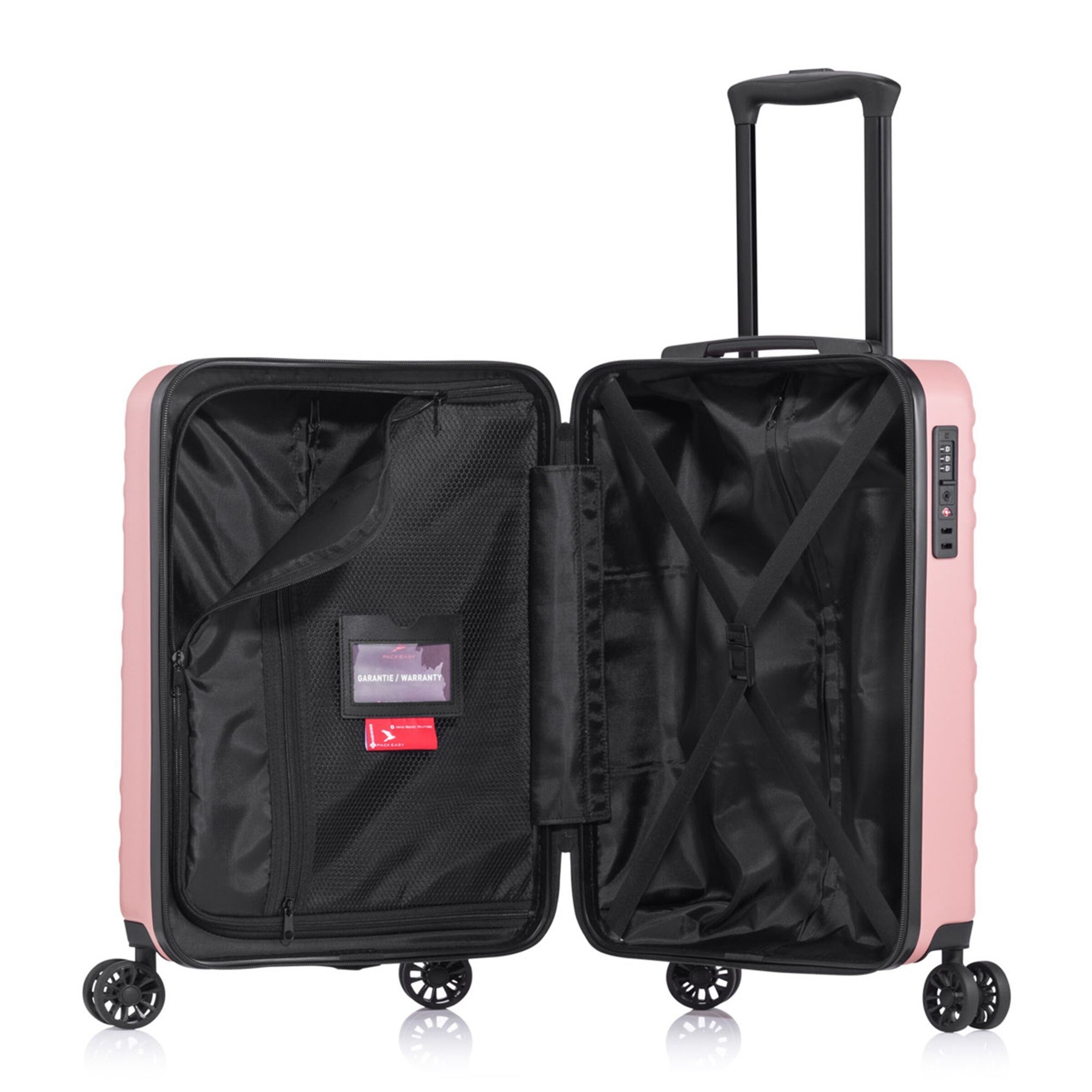 Pack Easy Cart 'Mena' in Pink