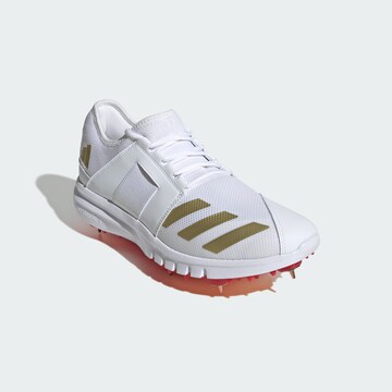 ADIDAS PERFORMANCE Voetbalschoen 'Howzat Spike 20' in Wit