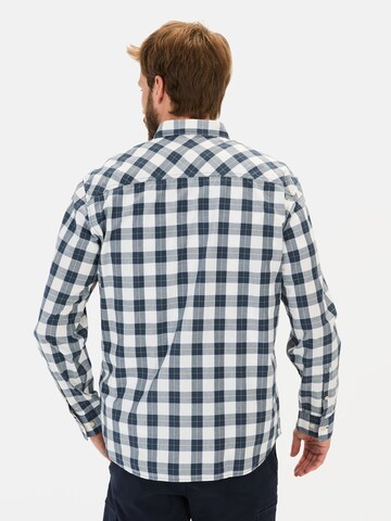 CAMEL ACTIVE Regular fit Button Up Shirt in Blue