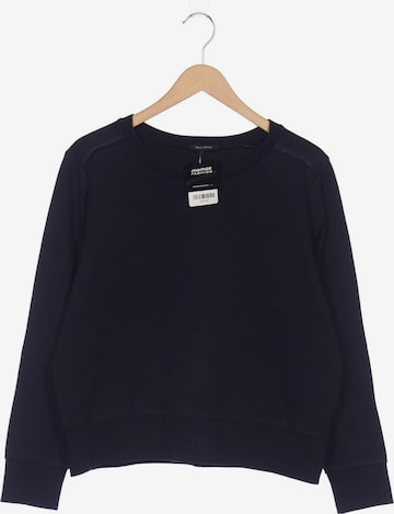 Marc O'Polo Sweatshirt & Zip-Up Hoodie in XL in Blue: front
