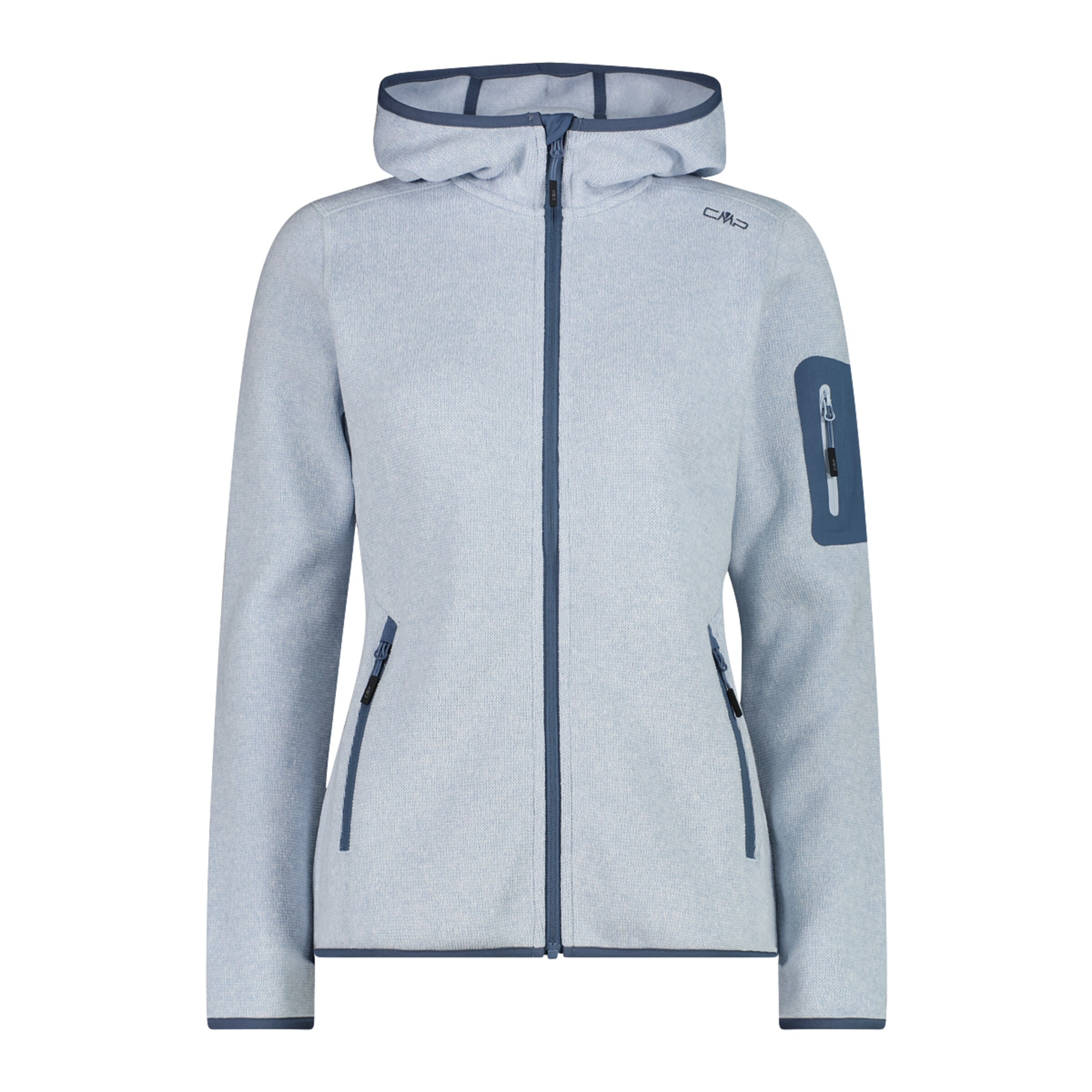 CMP Funktionsfleecejacke in Blau: Vorderseite