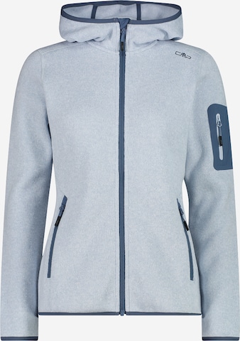 CMP Funktionsfleecejacke in Blau: Vorderseite