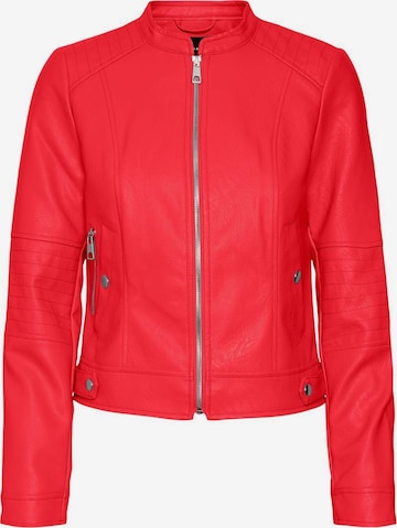 VERO MODA Between-season jacket 'Love Lavine' in Red: front