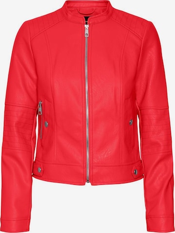 VERO MODA Between-Season Jacket 'Love Lavine' in Red: front