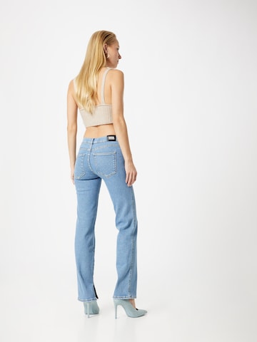 Dr. Denim Flared Jeans 'Dixy' in Blauw