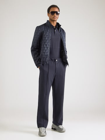 GUESS Regular Pants in Blue