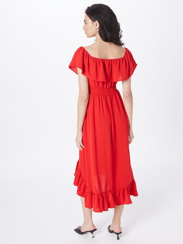 raudona AX Paris Suknelė