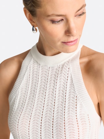 T-shirt Rich & Royal en blanc