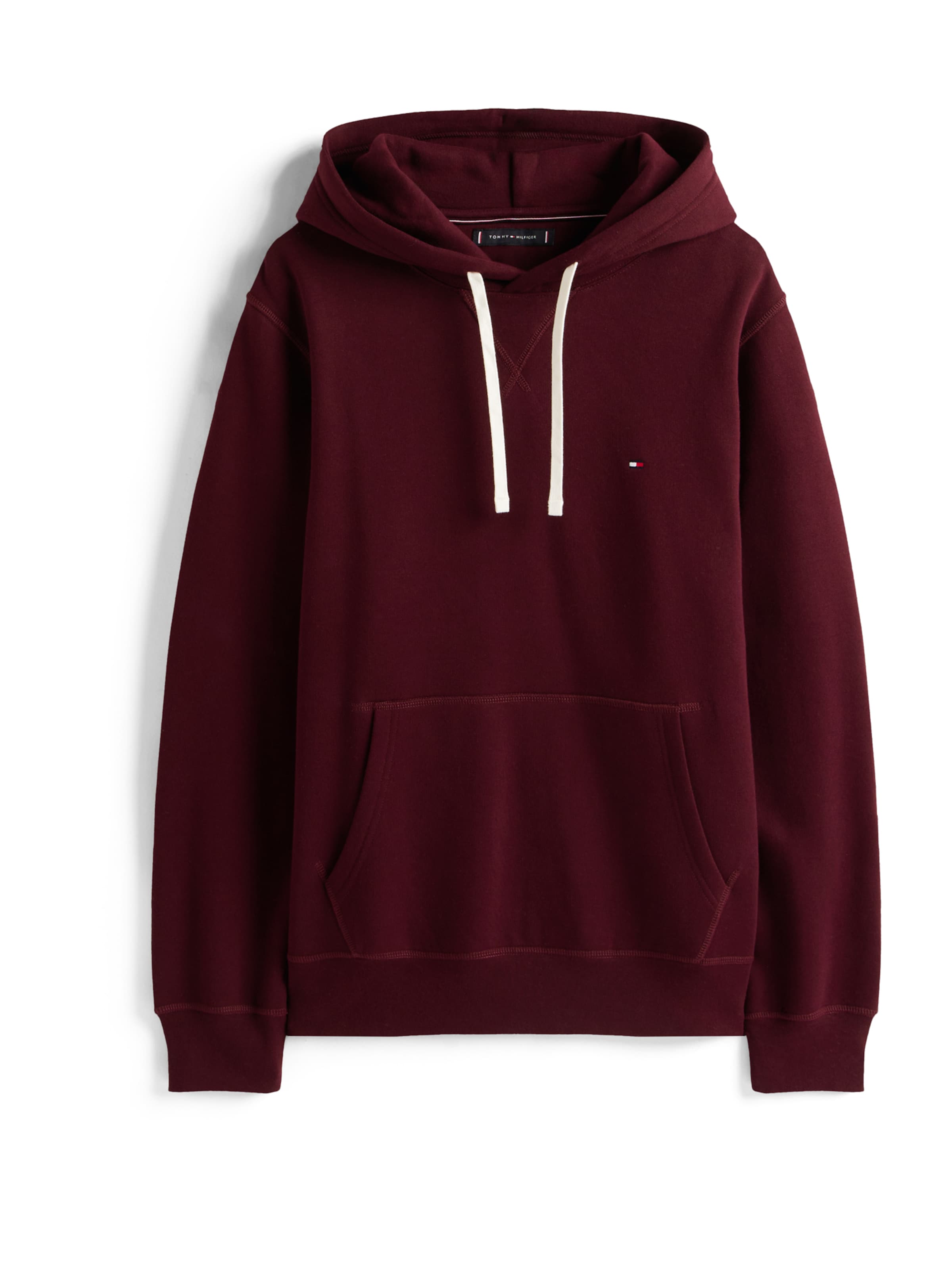 TOMMY HILFIGER Свитшот 'ESS SEASONAL' в Красный: спереди