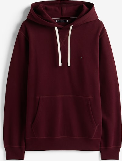 TOMMY HILFIGER Sweater majica 'ESS SEASONAL' u mornarsko plava / crvena / tamno crvena / bijela, Pregled proizvoda