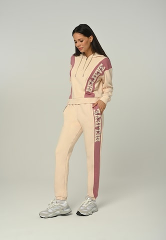 Tom Barron Sweatsuit in Beige