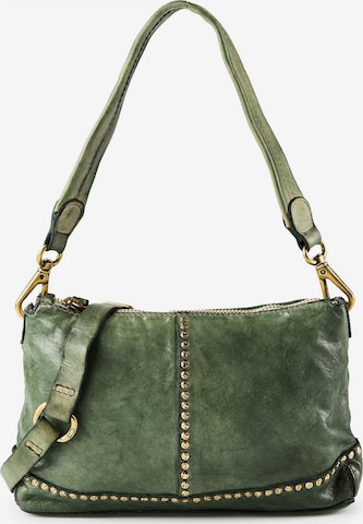 Campomaggi Schultertasche 'Pamela' in Grün: Vorderseite