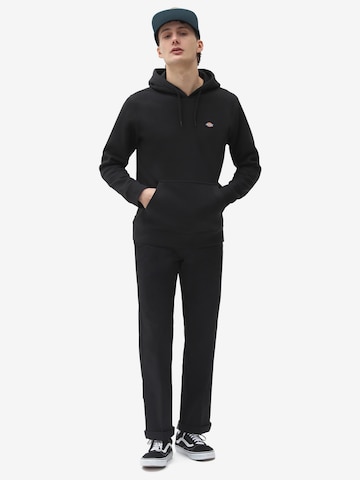 DICKIESSweater majica 'Oakport' - crna boja