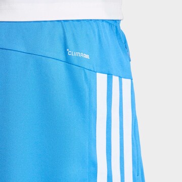 ADIDAS PERFORMANCE Regular Workout Pants 'WE BAS 3SPQ' in Blue