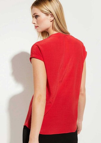 COMMA Bluse in Rot