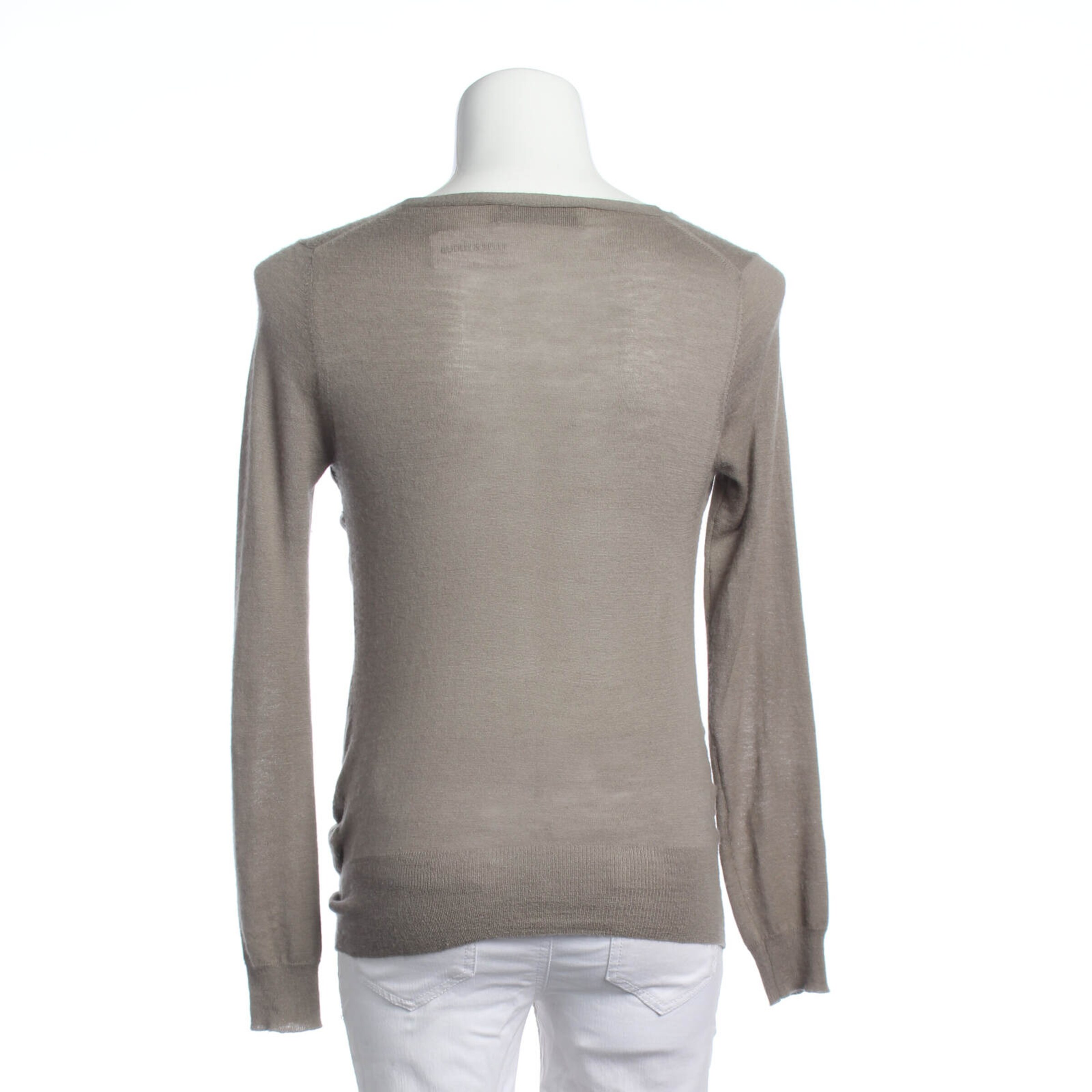Allude Pullover / Strickjacke XS in Grau