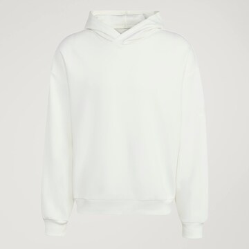 ADIDAS SPORTSWEAR Athletic Sweatshirt 'Soft Lux' in White: front