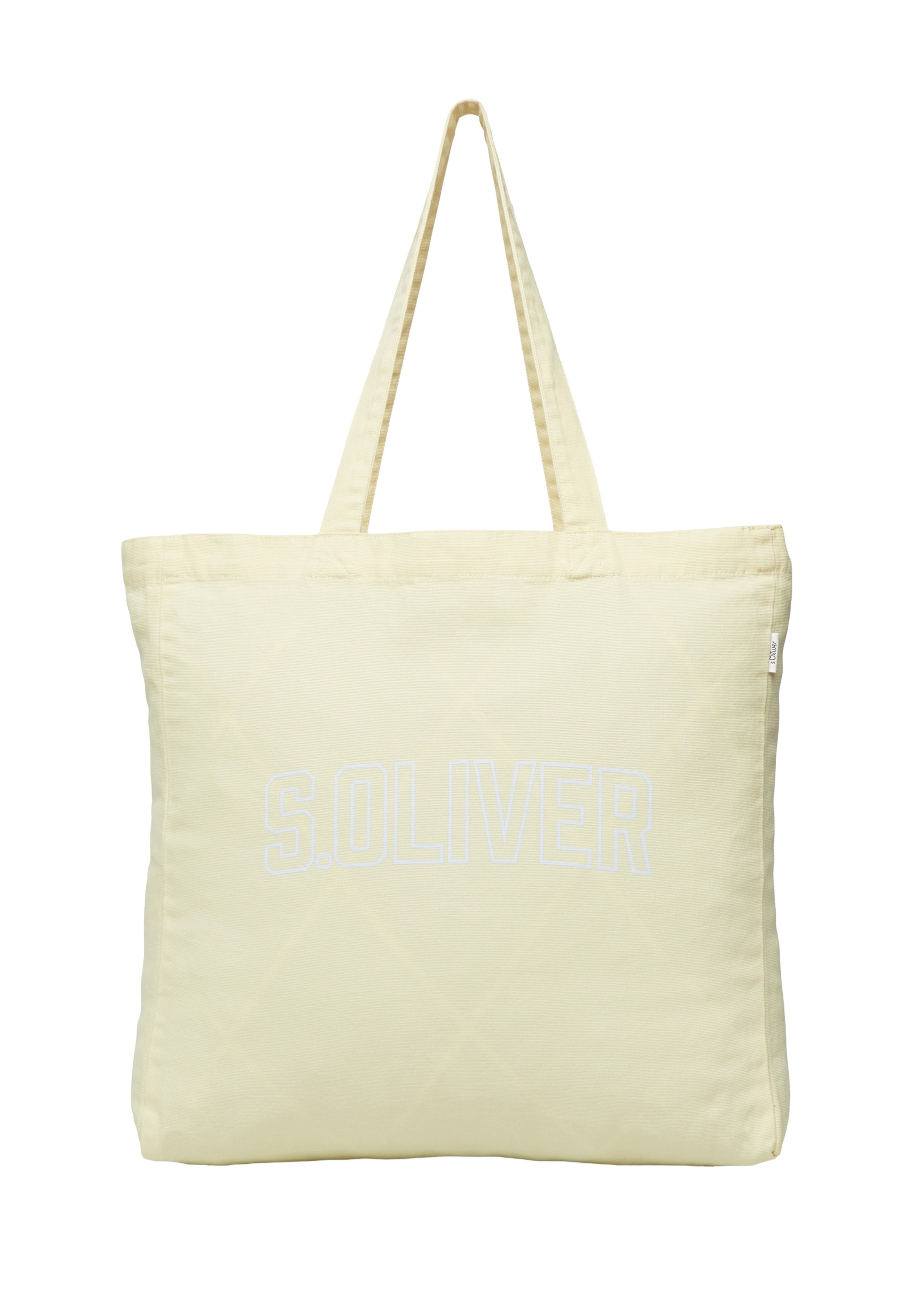 s.Oliver Shopper in Gelb: Vorderseite