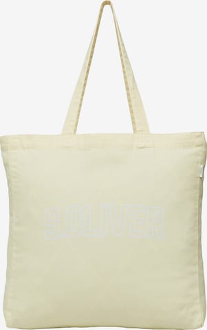 s.Oliver Shopper in Gelb: Vorderseite