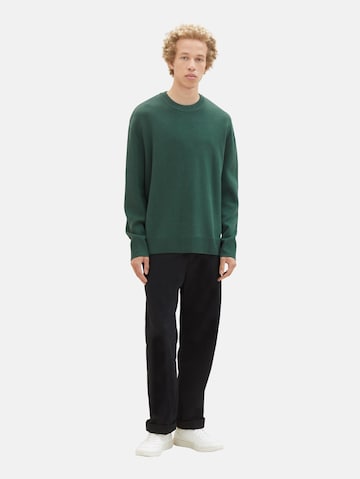 Pullover di TOM TAILOR DENIM in verde