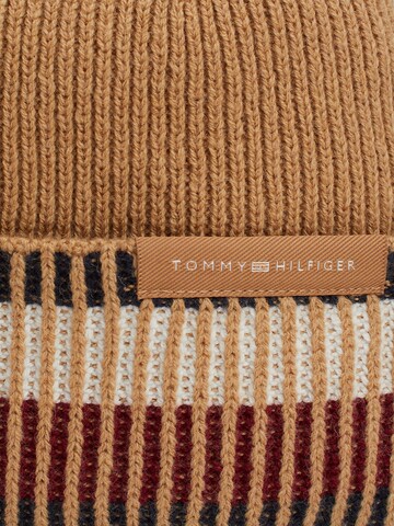 TOMMY HILFIGER Mütze 'Corporate' in Beige