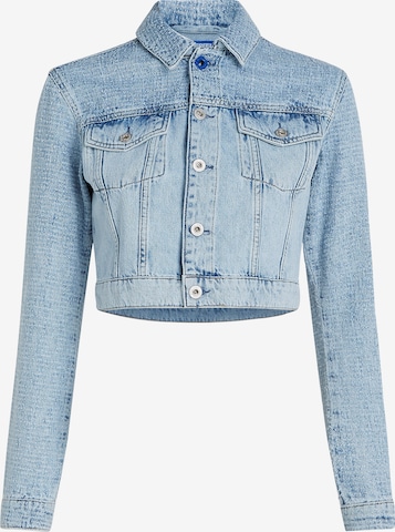 Veste mi-saison KARL LAGERFELD JEANS en bleu : devant