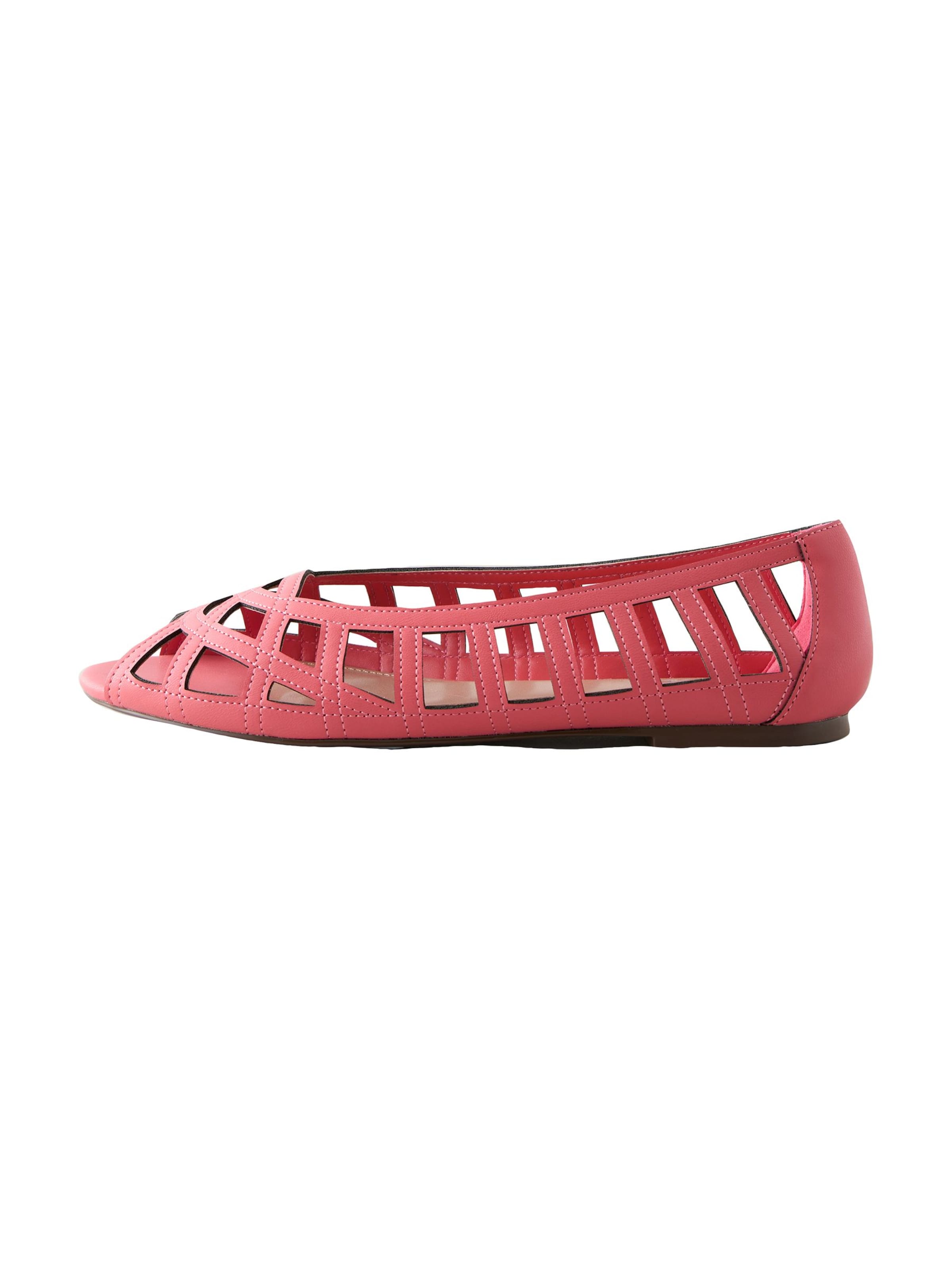 Chaussure basse Next en rose : devant