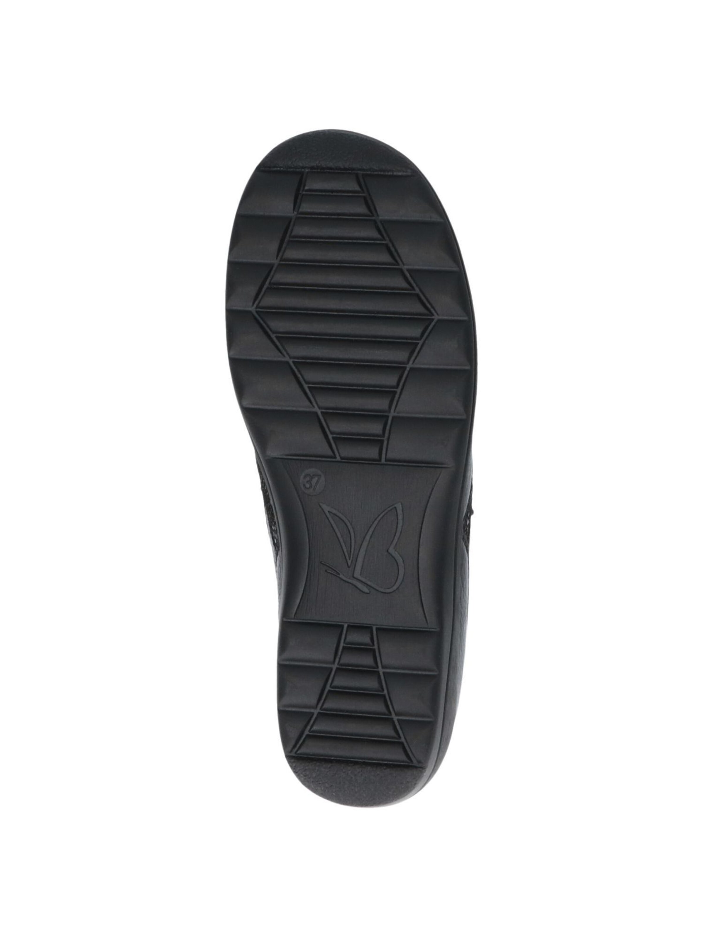 CAPRICE Classic Flats in Black