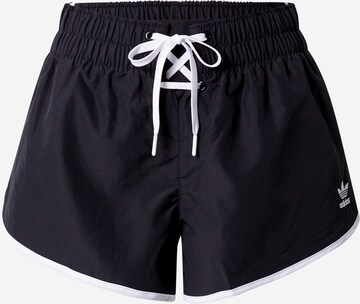 ADIDAS ORIGINALS Regular Shorts 'Always Original Laced' in Schwarz: predná strana