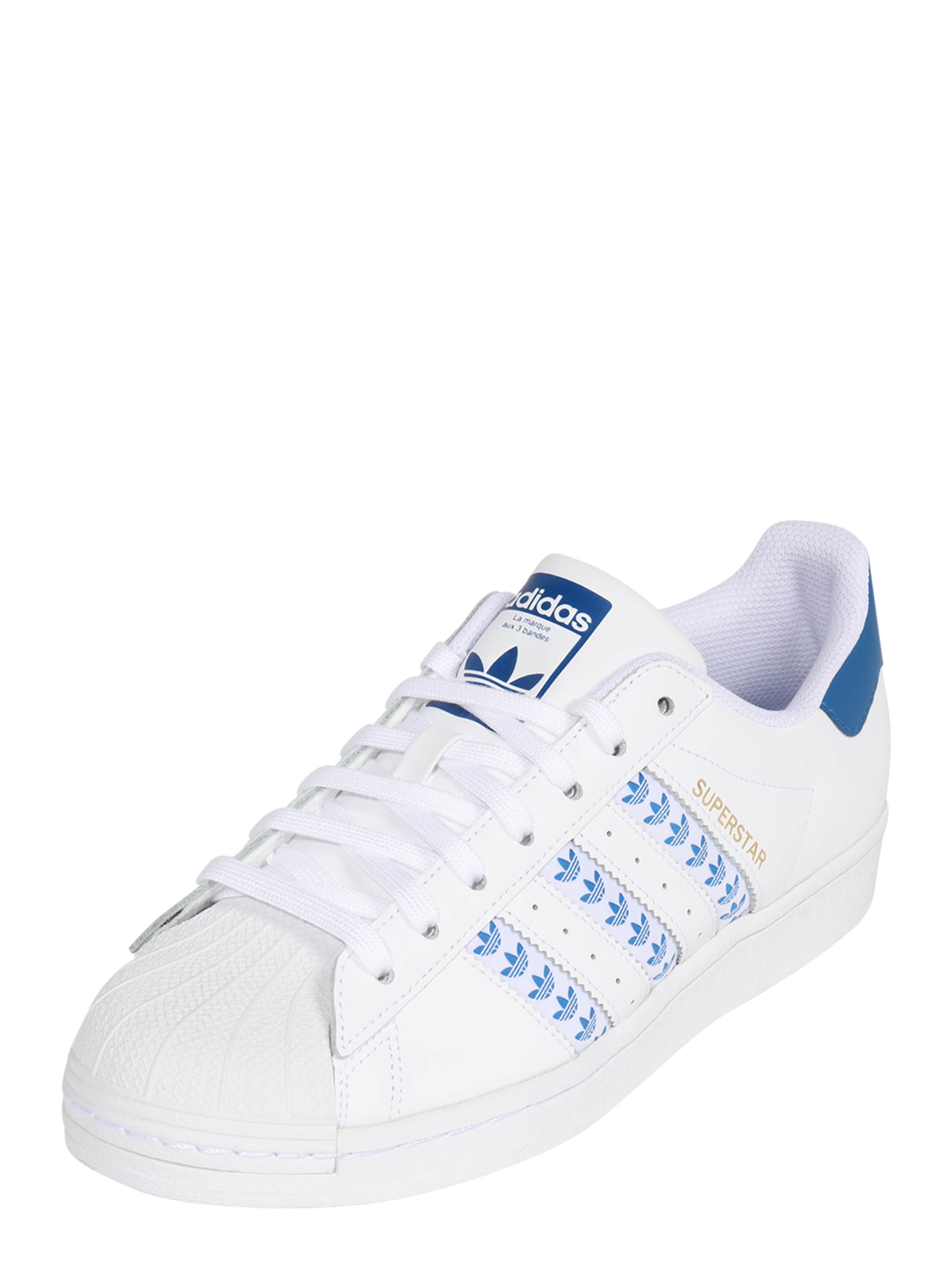 adidas superstar front view